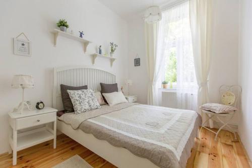 Postel nebo postele na pokoji v ubytování ✯Genius apartment✯FullyEquipped✯Parking