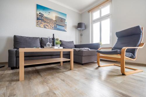 Χώρος καθιστικού στο Haus Ferienglück Sauna im Haus