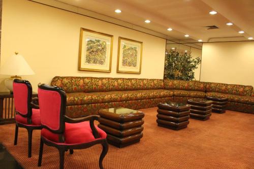 Posezení v ubytování Hotel Gran Corona