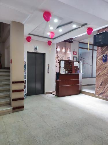 Vstupní hala nebo recepce v ubytování Hotel Villonaco