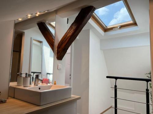 Kúpeľňa v ubytovaní Perle Rare - Cosy Duplex proche canal St.Martin