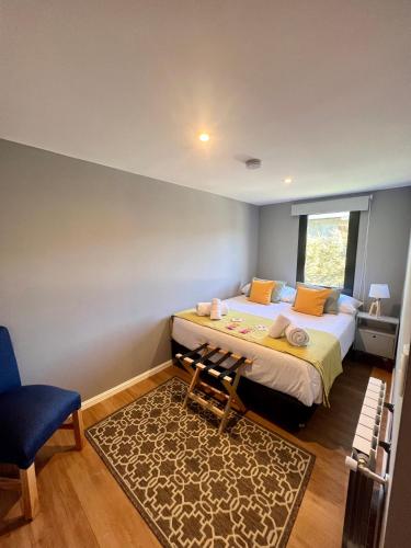 Кровать или кровати в номере Desierto Suites