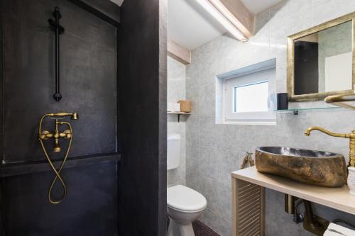 Kúpeľňa v ubytovaní Apartments and rooms with parking space Mali Losinj (Losinj) - 2495