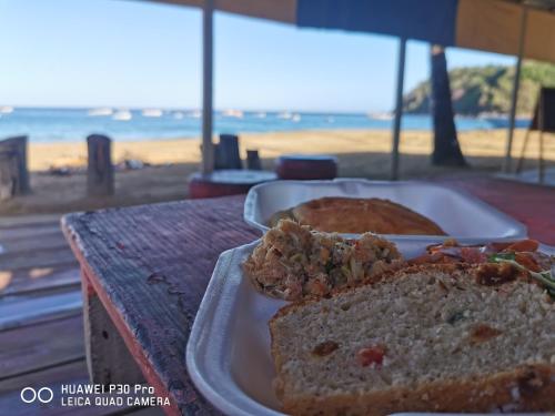 Menjar a la casa o xalet o a prop