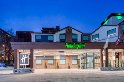 Bygningen som hotellet ligger i