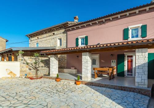 Family friendly house with a swimming pool Butkovici, Central Istria - Sredisnja Istra - 20751