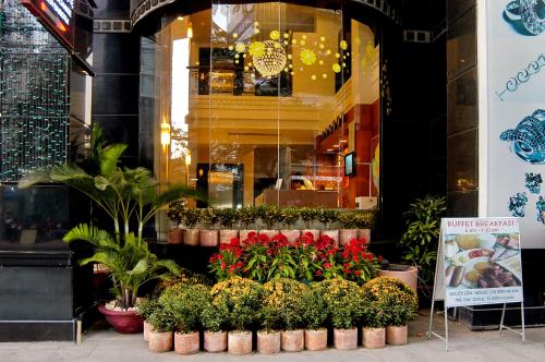 Bangunan di mana terletaknya hotel