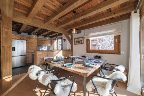 Photo de la galerie de l'établissement Chalet Planay - Megeve - Mont d'Arbois, à Megève