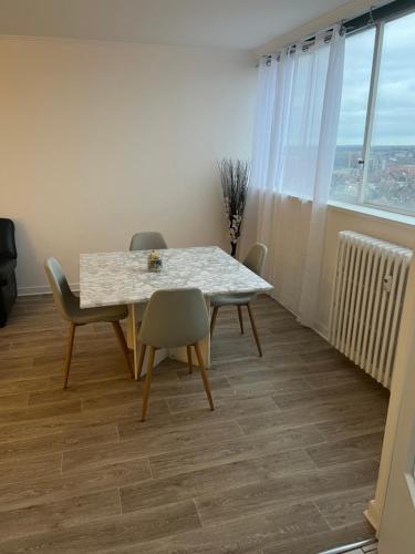 Fotografia z galérie ubytovania Appartement haut standing région Lilloise v destinácii Roubaix