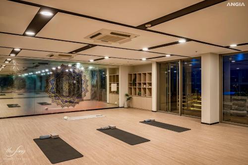 Fitness centrum a/nebo fitness zařízení v ubytování The Sóng Condotel in Vung Tau City - The Sóng Real Company