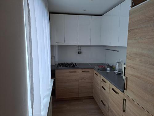 Cuina o zona de cuina de Lubānas apartamenti