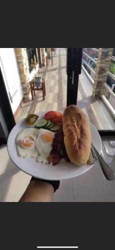 Mad i lejligheden eller i nærheden