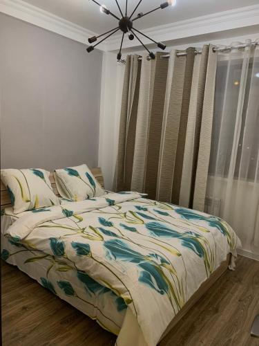 Llit o llits en una habitació de студия Вефа