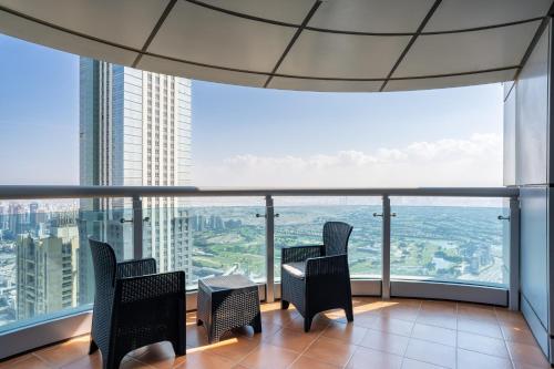Veer Apartments - 82nd Floor Princess Tower - Palm View