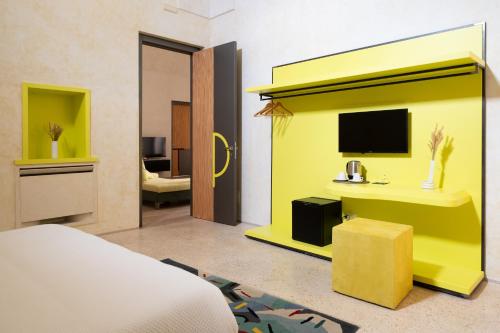 TV o dispositivi per l'intrattenimento presso Palazzo Donna Titì