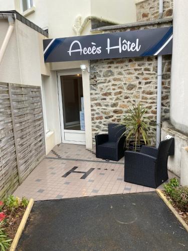 Φωτογραφία από το άλμπουμ του Hôtel de la Mer σε Pleneuf-Val-Andre