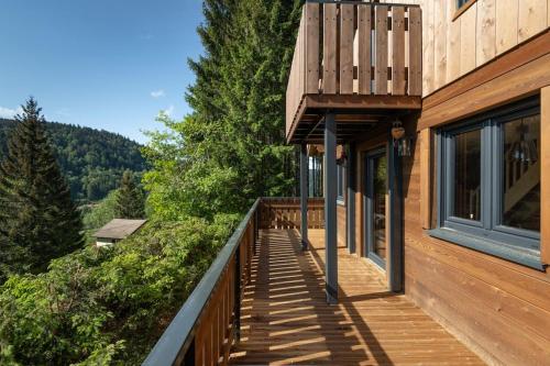 Charmant chalet cosy & paisible en pleine nature - refuge idyllique pour 5p