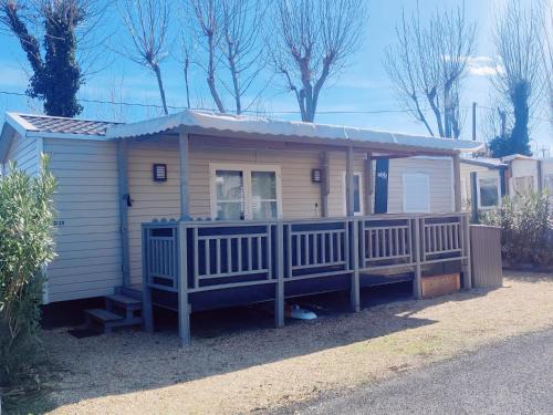 Mobil home 40 m2 camping 4*