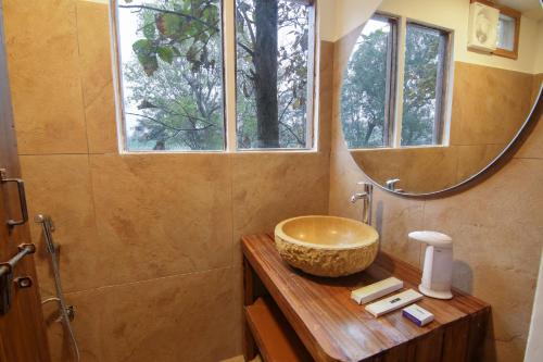 Ένα μπάνιο στο Rukhad Jungle Camp - Pench