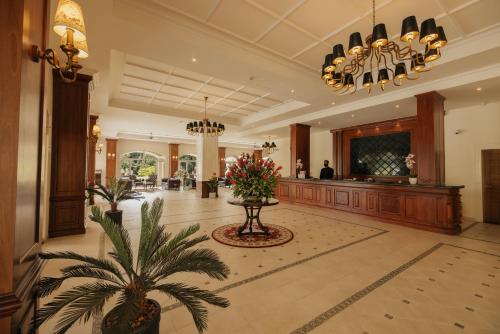 Hall o reception di Montrose Golf Resort & Spa