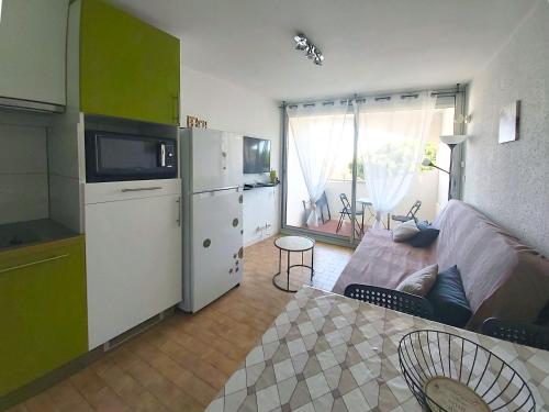 T2 vue centre ville -Le viking 50m mer