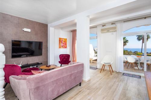 Torrequebrada terrace by Costarentals - Ref 76