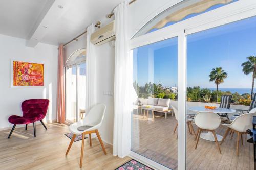 Torrequebrada terrace by Costarentals - Ref 76
