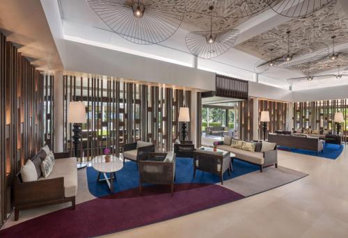 Posezení v ubytování Hyatt Regency Phuket Resort