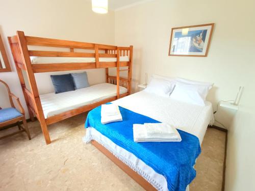 Postel nebo postele na pokoji v ubytování Vau View - Sea View - Portimão