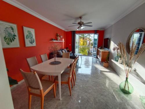 Χώρος καθιστικού στο La Fuente