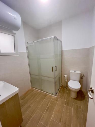 Kúpeľňa v ubytovaní RockSide Residences Suites La Línea