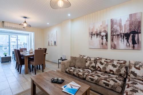 Celeste 3-Bedroom Apartment in Larnaca