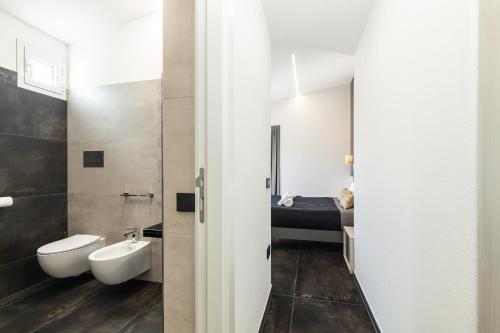 Ein Badezimmer in der Unterkunft Incantos charme B&B