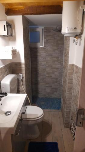 Koupelna v ubytování Casa vacanza Gio