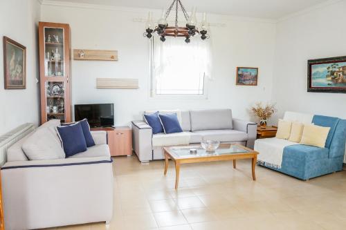 Mykoniatika on the wave apartment