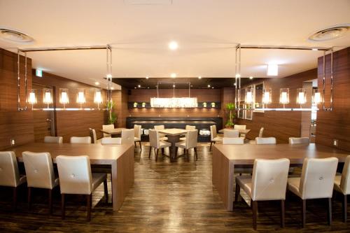 Restaurace v ubytování Hotel Il Credo Gifu