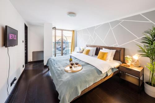 Duplex apartment with 3 bedrooms
