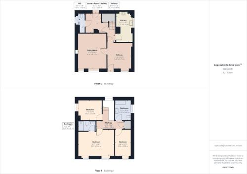 a floor plan of the residences at mandarin oriental princeton at The Old White Lion, Chapel Stile in Chapel Stile