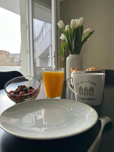 Billede fra billedgalleriet på Les Baigneuses Saint Brieuc centre avec parking i Saint-Brieuc