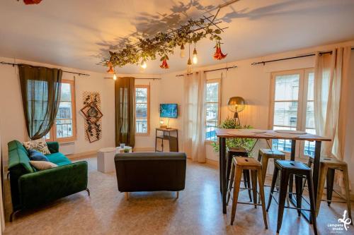 Appartement Romance Florale Troyes