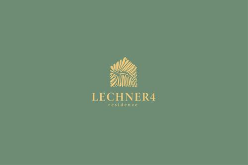a logo for a pineapple restaurant at Lechner4 Residence in Szeged