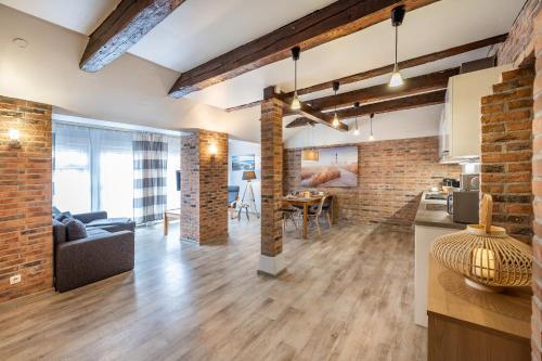 Χώρος καθιστικού στο Haus Ferienglück Sauna im Haus