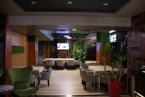 Posezení v ubytování Hotel Euro