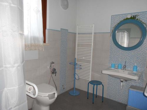 ห้องน้ำของ Mater - Rooms Nuragus