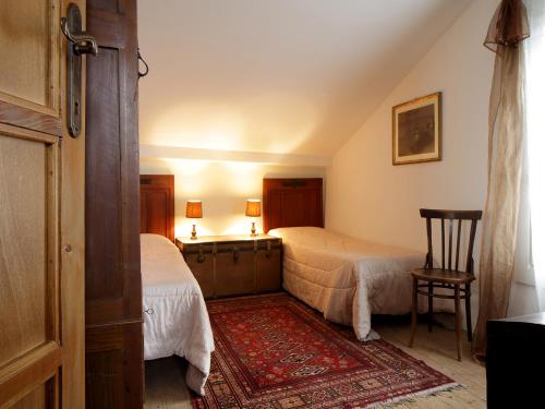 A bed or beds in a room at Agriturismo Le Spezie