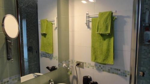 Een badkamer bij Tourist room "Agata"
