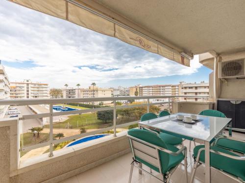 Balkón nebo terasa v ubytování Apartment Aguamarina 7 by Interhome