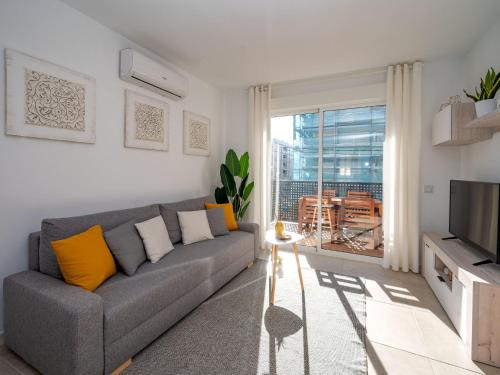 Posedenie v ubytovaní Apartment Sakura by Interhome