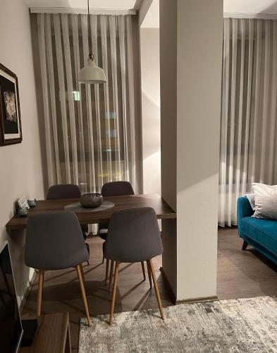 Posezení v ubytování Apartmani SOVA