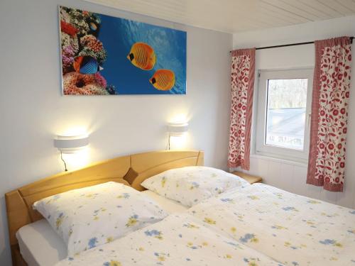 Postel nebo postele na pokoji v ubytování Apartment Osterende-3 by Interhome